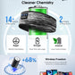 MUSICOZY Sleep Headphones Bluetooth 5.4 Headband, Wireless Earphones