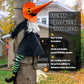 POPGIFTU 64" Large Crashing Witch into Tree Halloween Outdoor Decoration