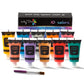 Maydear 12 Colors Face Body Paint Set, Safe Non-Toxic Liquid Paint for Adults and Children