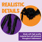 JOYIN 5ft Giant Halloween Spider – Large Black Spider for Outdoor Yard