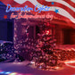 Minetom 25FT Halloween Purple String Lights