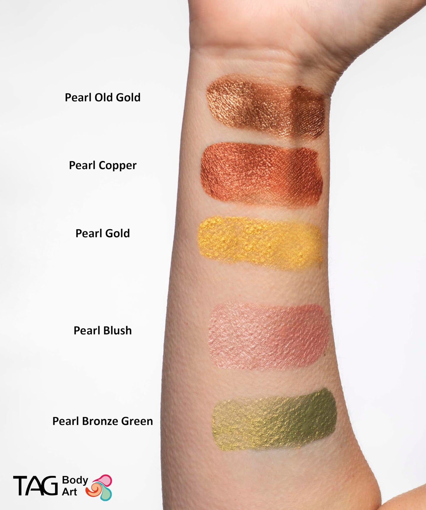 TAG Professional Face and Body Paint, Regular White 32gm