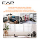 CAP Barbell 10 LB Coated Hex Dumbbell Weight Pair with Black Handle