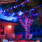 Minetom 25FT Halloween Purple String Lights