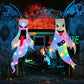 2 Pack LED Halloween Decorations for Indoor & Outdoor Use