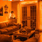 Brightown Battery Operated Halloween Lights Outdoor