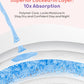 Nuliie Stay Dry Disposable Nursing Pads