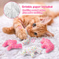 MALLMALL6 Halloween Catnip Toys – 5pcs Pumpkin Teething Set for Kittens & Cats