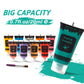 Maydear 12 Colors Face Body Paint Set, Safe Non-Toxic Liquid Paint for Adults and Children