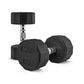 CAP Barbell 10 LB Coated Hex Dumbbell Weight Pair with Black Handle