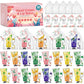 VESPRO 50 Pack Halloween Hand Cream, Facial Mask and Lip Balm Set