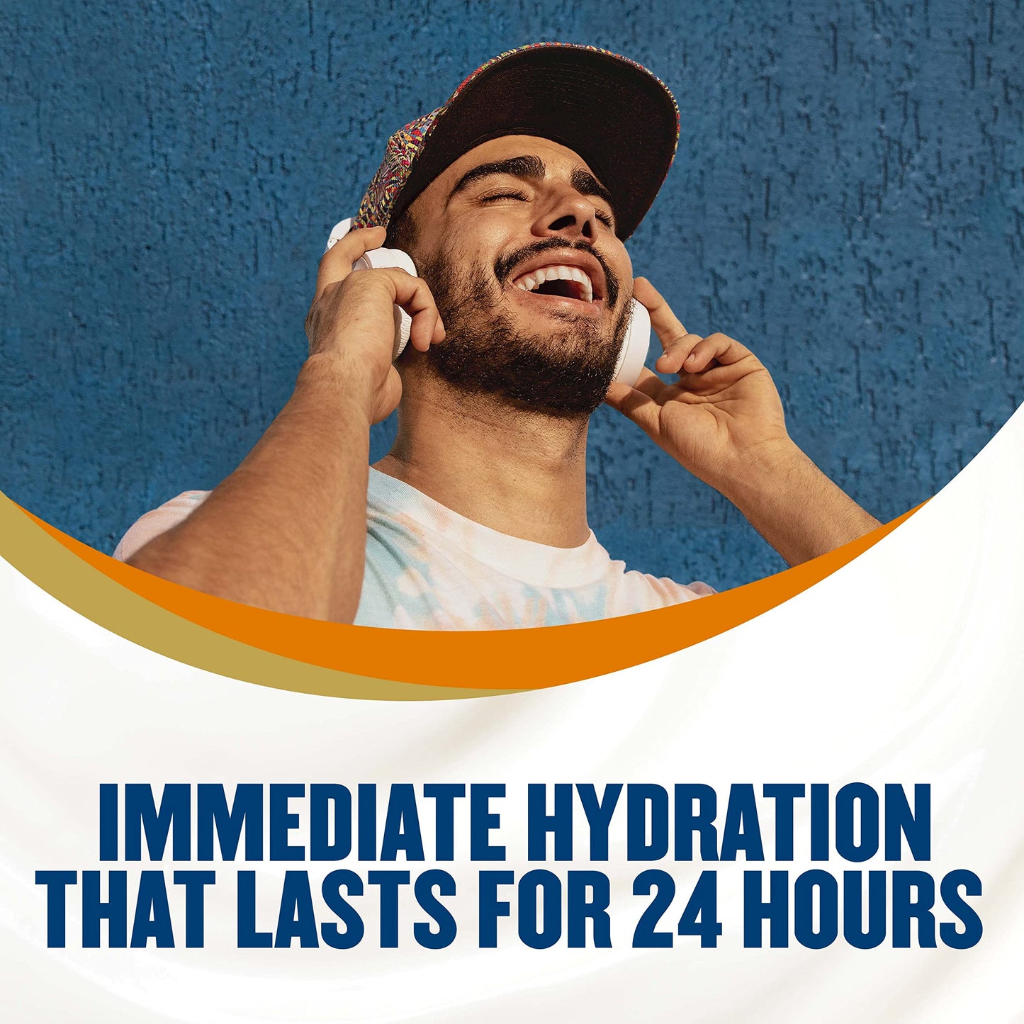 GOLD BOND Men's Essentials Everyday Moisture  with Vitamin C