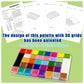 CCbeauty Professional 36 Colors Face Body Paint Kit