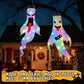 2 Pack LED Halloween Decorations for Indoor & Outdoor Use