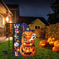 Halloween Lighted Garden Flag for Outside