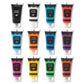 Maydear 12 Colors Face Body Paint Set, Safe Non-Toxic Liquid Paint for Adults and Children