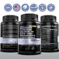 12-in-1 Melatonin Sleep Capsules - Natural Sleep Aids for Adults with Melatonin 5mg