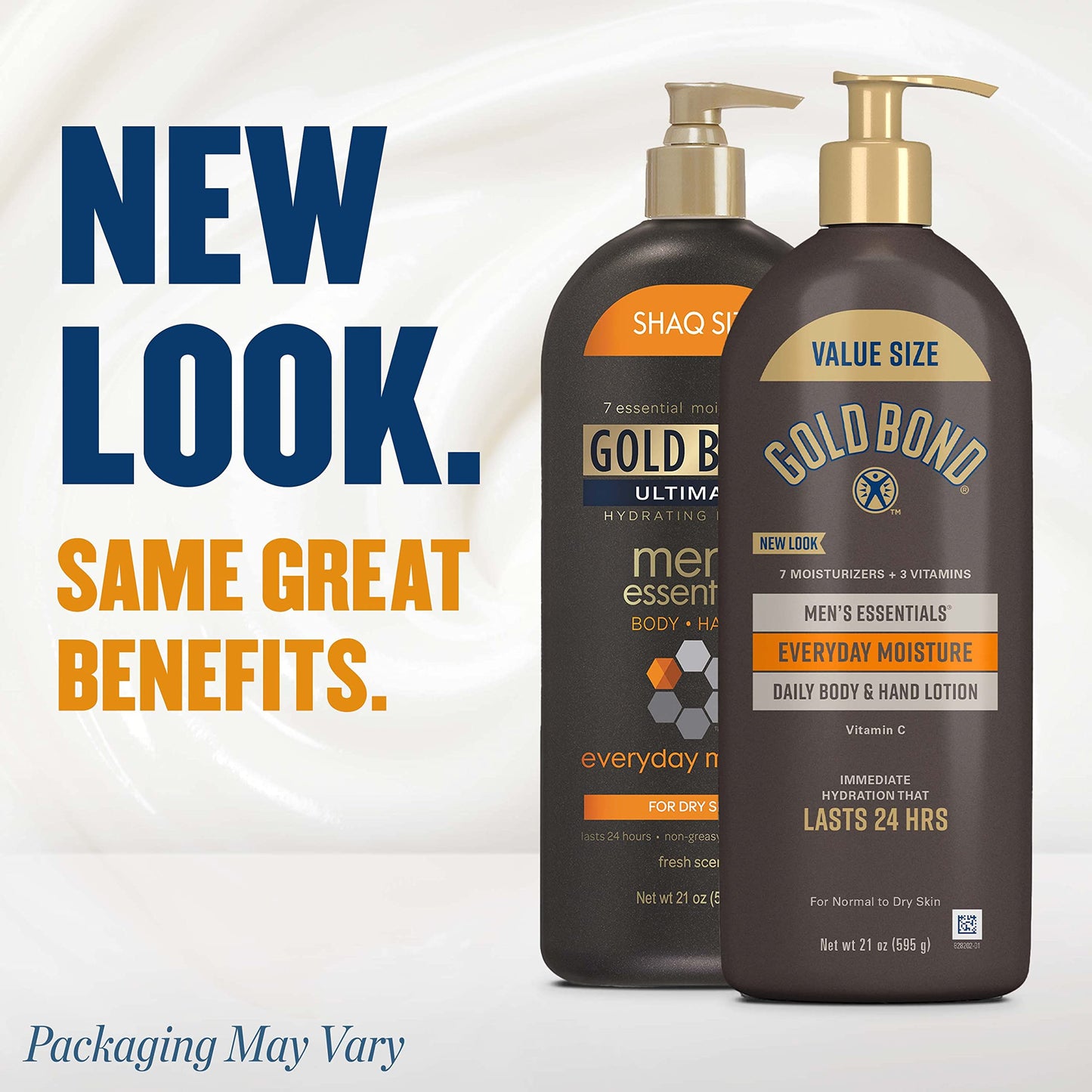 GOLD BOND Men's Essentials Everyday Moisture  with Vitamin C