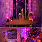 Minetom 25FT Halloween Purple String Lights