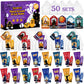 VESPRO 50 Pack Halloween Hand Cream, Facial Mask and Lip Balm Set