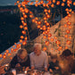 TURNMEON 2-Pack 20ft Maple Leaf LED String Lights