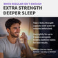 12-in-1 Melatonin Sleep Capsules - Natural Sleep Aids for Adults with Melatonin 5mg