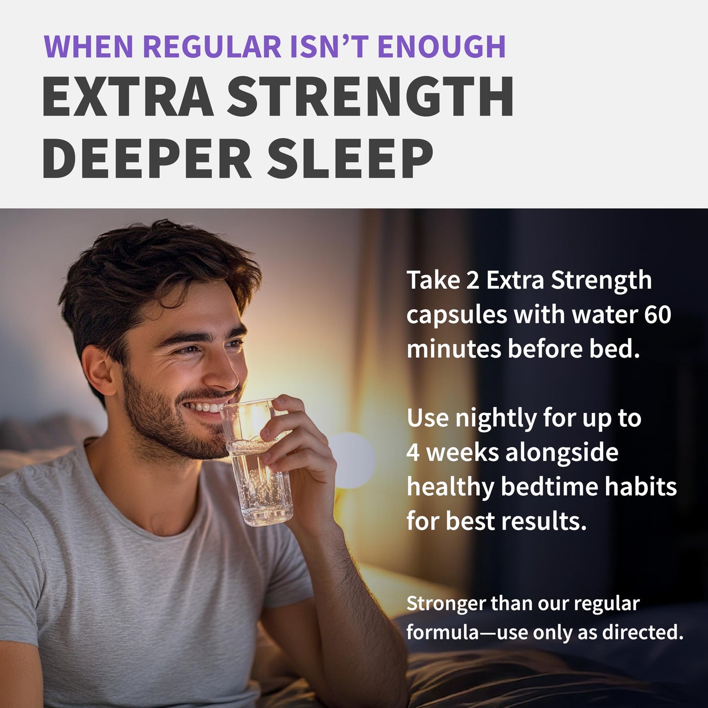 12-in-1 Melatonin Sleep Capsules - Natural Sleep Aids for Adults with Melatonin 5mg