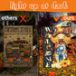 Halloween Lighted Garden Flag for Outside