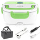 Electric Lunch Box Food Heater 80W Fast Heated Lunch Box for Adults