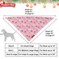 ADOGGYGO Halloween Dog Bandana
