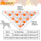 ADOGGYGO Halloween Dog Bandana