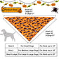 ADOGGYGO Halloween Dog Bandana