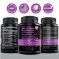 12-in-1 Melatonin Sleep Capsules - Natural Sleep Aids for Adults with Melatonin 5mg