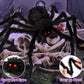 '200' Spider Web with 59' Giant Spider – Halloween Outdoor/Indoor Decor for Yard