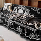 EVENHUG Halloween Reversible Sofa Cover