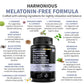 12-in-1 Melatonin Sleep Capsules - Natural Sleep Aids for Adults with Melatonin 5mg