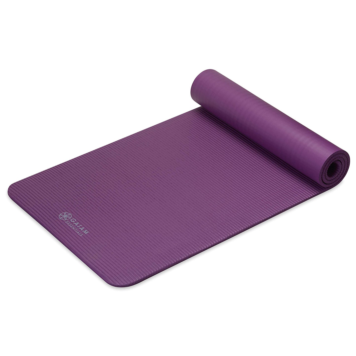 Gaiam Essentials Thick Yoga Mat Fitness