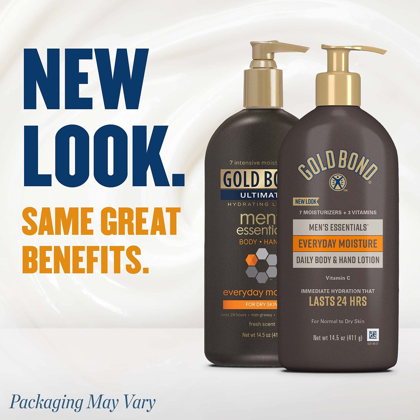 GOLD BOND Men's Essentials Everyday Moisture  with Vitamin C
