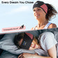 MUSICOZY Sleep Headphones Bluetooth 5.4 Headband, Wireless Earphones