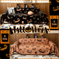 EVENHUG Halloween Reversible Sofa Cover
