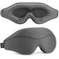 MOEASEii Sleep Mask - Total Blackout 3D Sleeping Mask