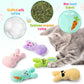 MALLMALL6 Halloween Catnip Toys – 5pcs Pumpkin Teething Set for Kittens & Cats