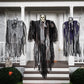JOYIN 3-Pack Hanging Skeleton Ghosts