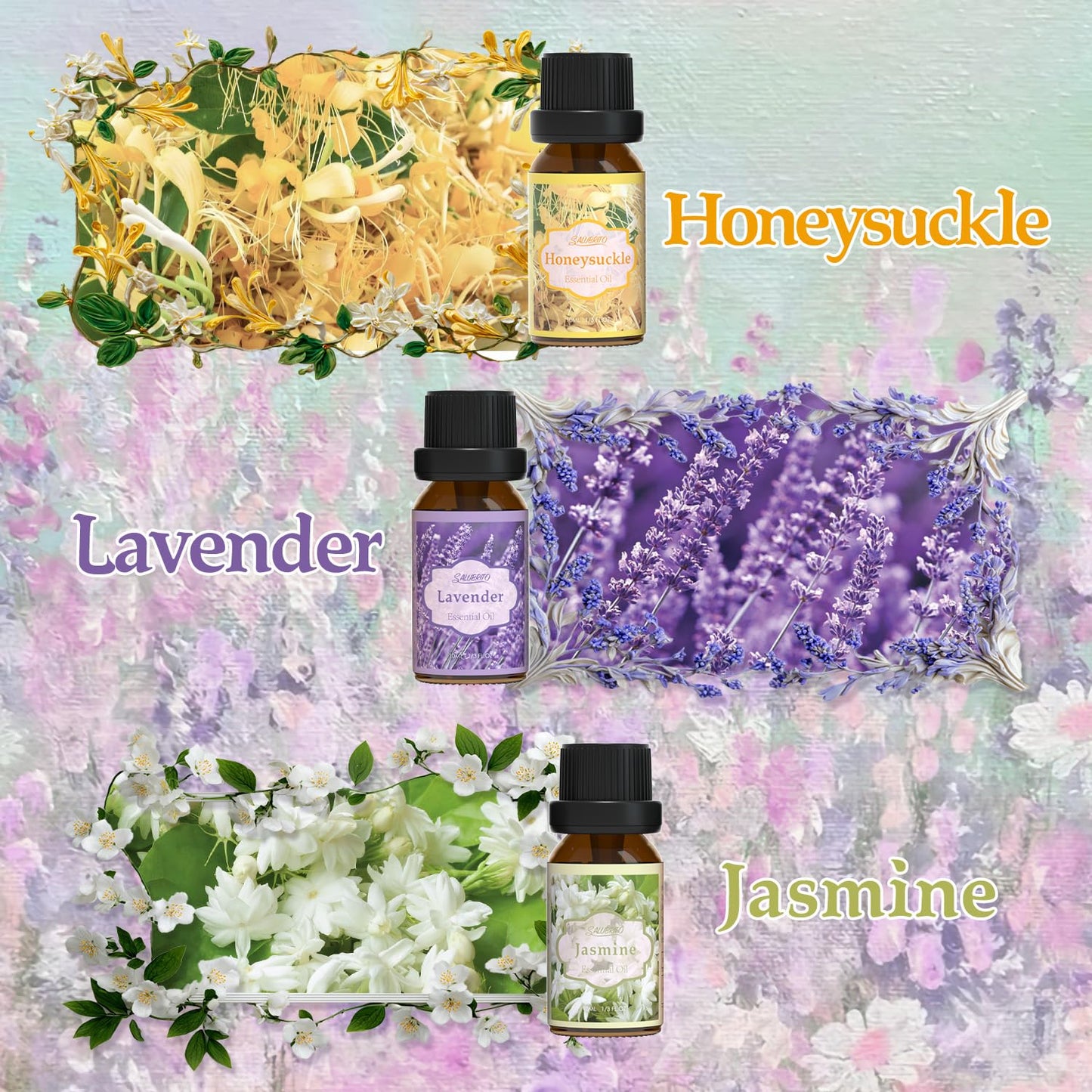 SALUBRITO Clean Fragrance Oils Set