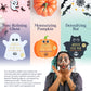 SpaLife Beauty Halloween Face Mask Spooky Glow Bundle | Korean Facial Masks