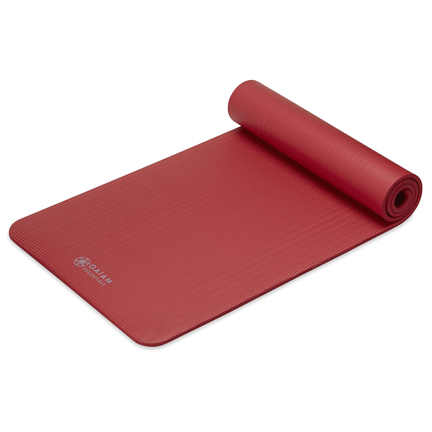 Gaiam Essentials Thick Yoga Mat Fitness