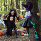 POPGIFTU 64" Large Crashing Witch into Tree Halloween Outdoor Decoration