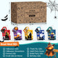 VESPRO 50 Pack Halloween Hand Cream, Facial Mask and Lip Balm Set