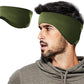 Winter Fleece Ear Warmer Headband for Men Women Kids