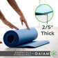 Gaiam Essentials Thick Yoga Mat Fitness